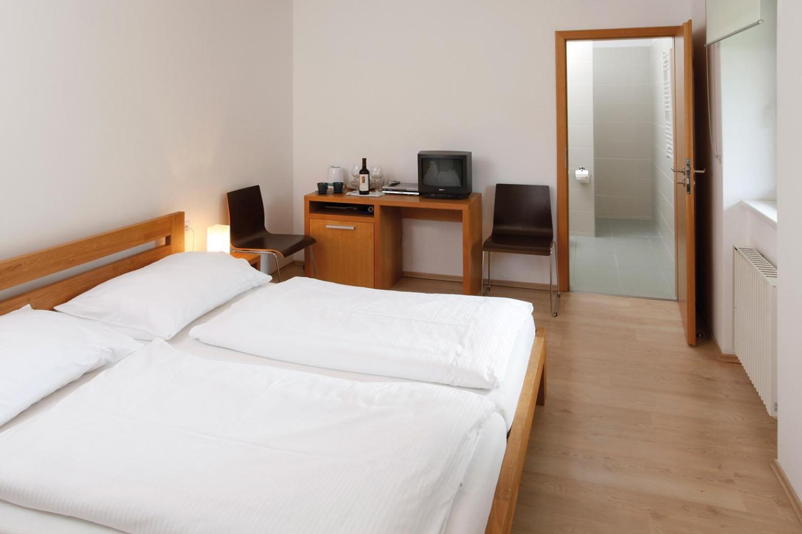 Apartman Stara Skola Vysoké nad Jizerou Oda fotoğraf
